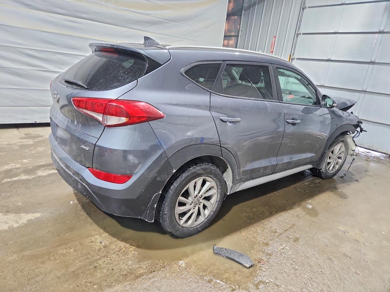 2018 Hyundai Tucson Sel - zdjęcie 3