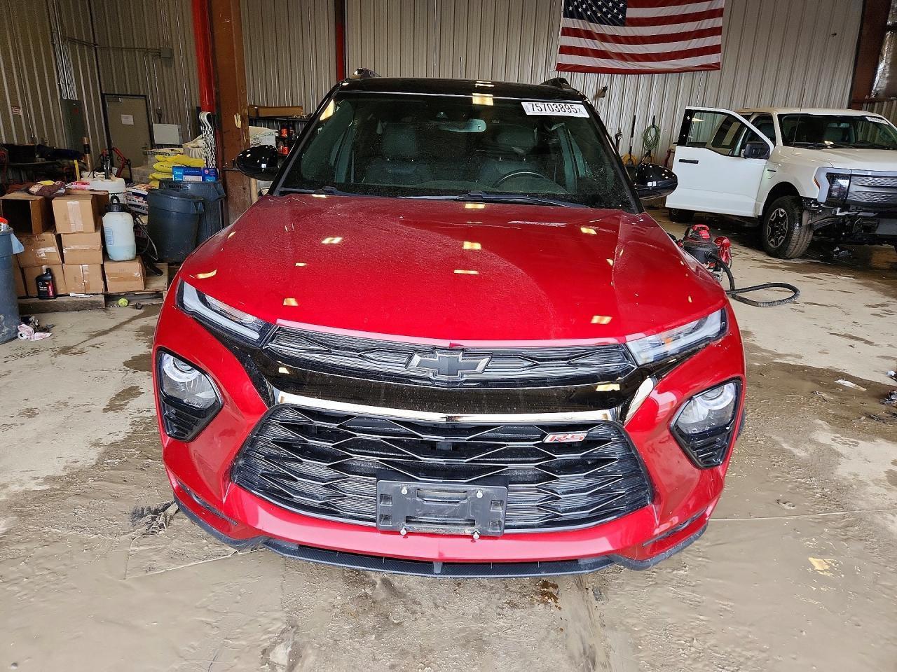 2021 Chevrolet Trailblazer Rs - zdjęcie 5