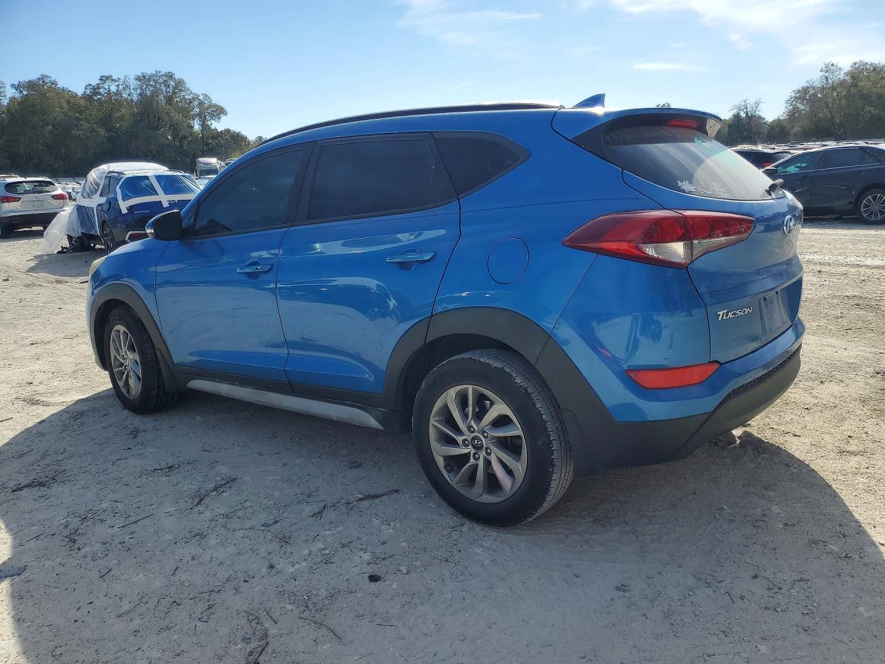 2018 Hyundai Tucson Sel Plus - zdjęcie 2