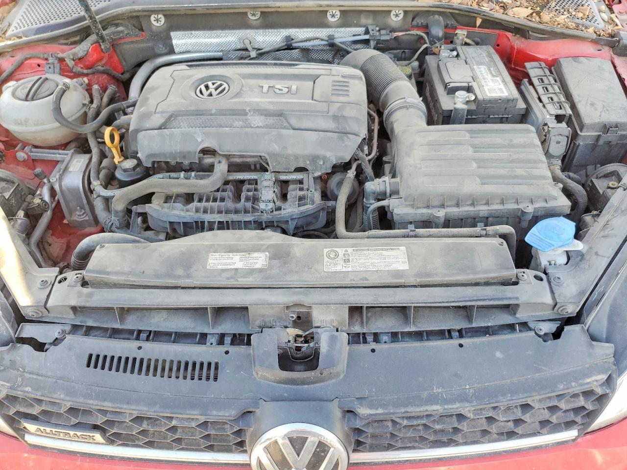 2017 Volkswagen Golf Alltrack S - zdjęcie 11