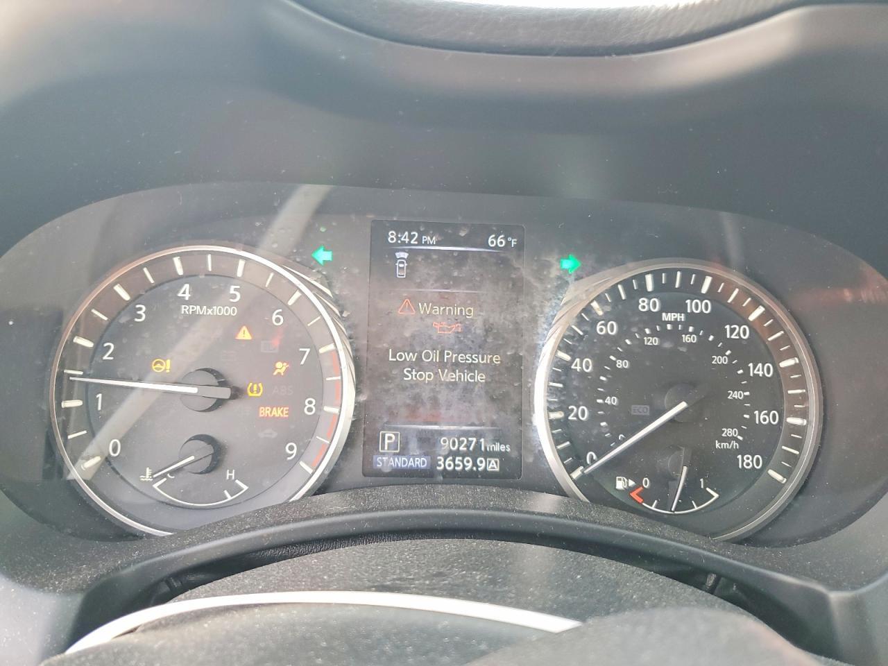 2020 Infiniti Q50 3.0T Luxe - zdjęcie 9