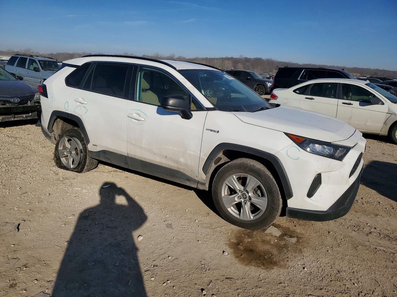 2021 Toyota Rav4 Hybrid Le - zdjęcie 4