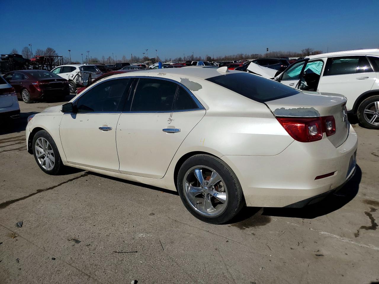 2014 Chevrolet Malibu Ltz - zdjęcie 2