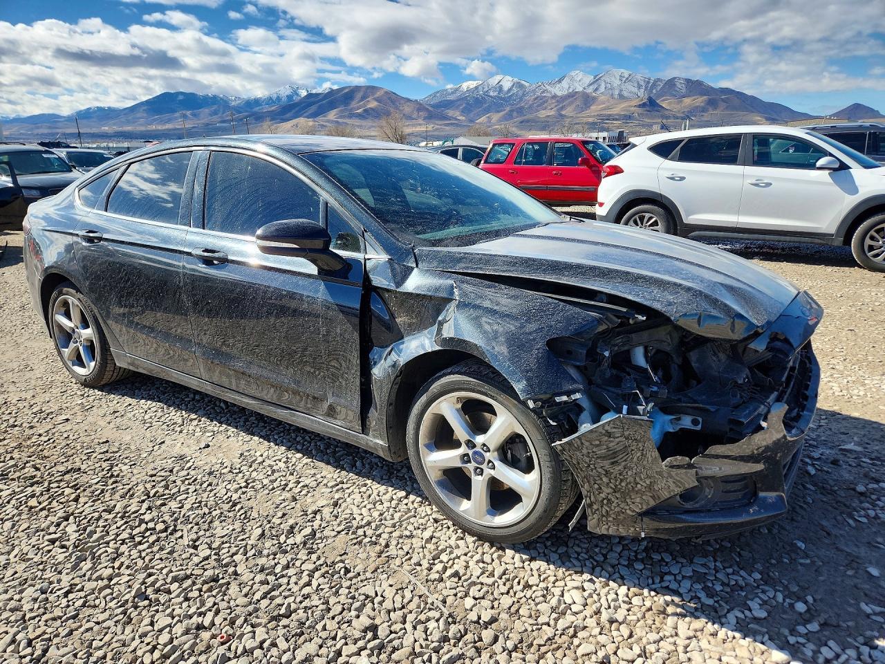 2014 Ford Fusion Se - zdjęcie 4