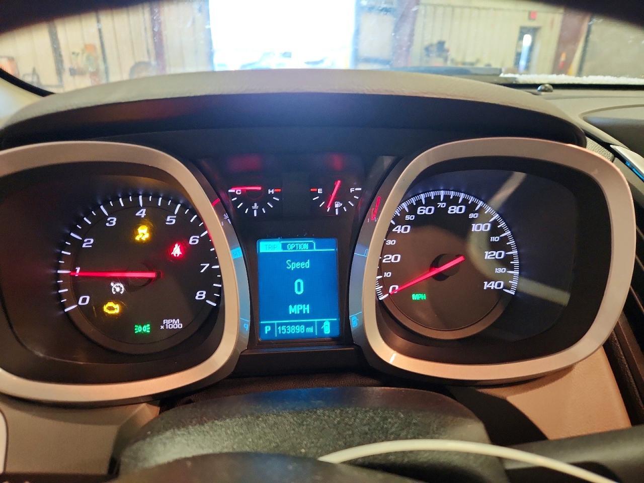 2014 Chevrolet Equinox Lt - zdjęcie 9