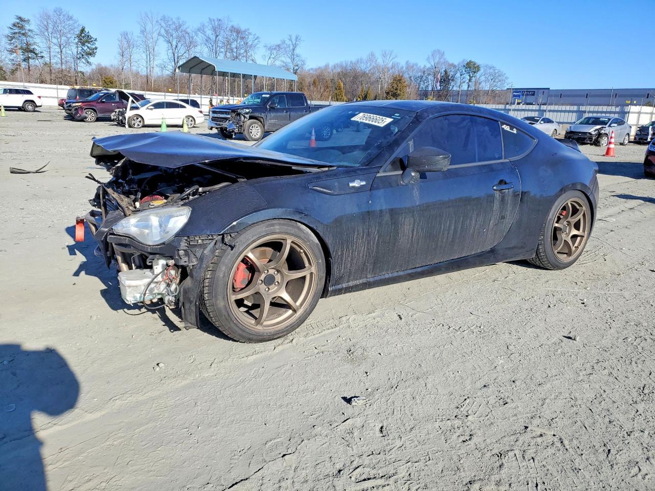 2013 Toyota Scion Fr-S - zdjęcie główne