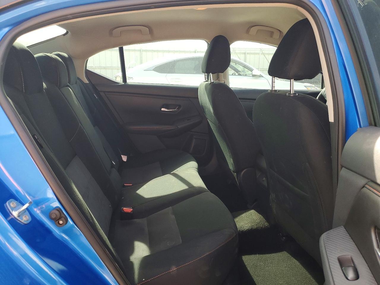 2025 Nissan Sentra Sr - zdjęcie 10