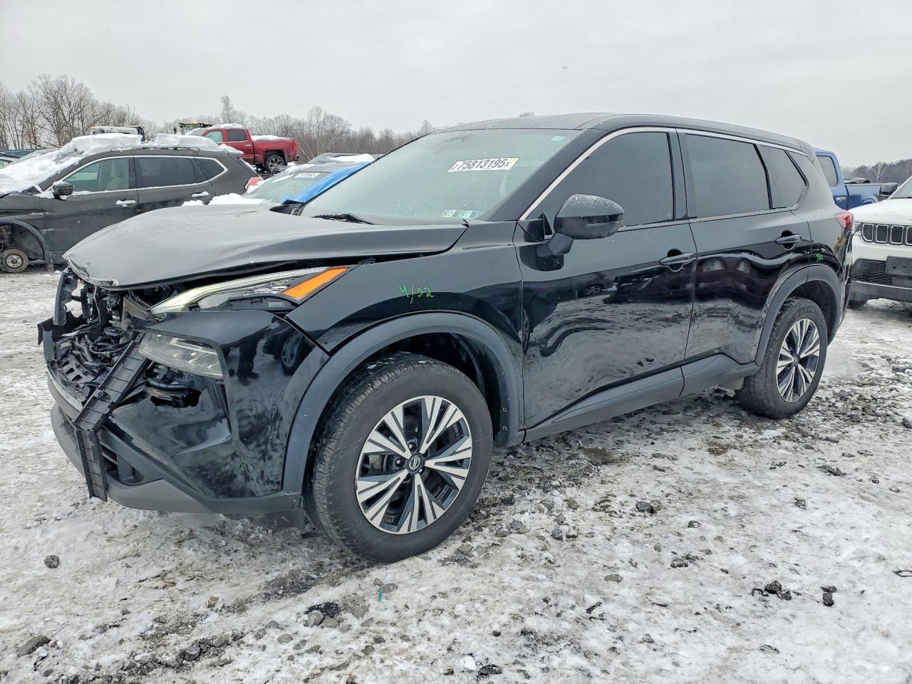 2021 Nissan Rogue Sv - zdjęcie główne