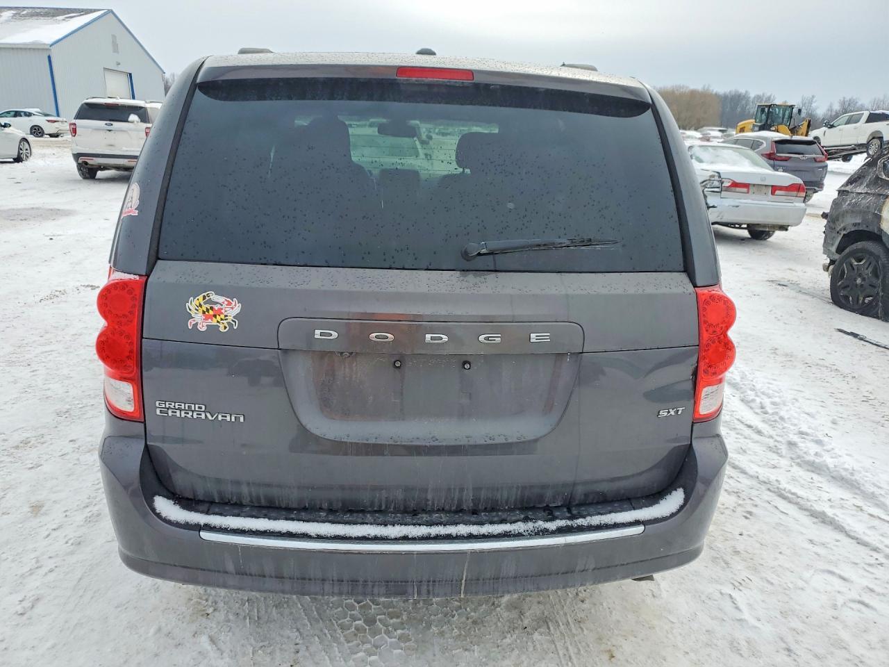 2020 Dodge Grand Caravan Sxt - zdjęcie 6