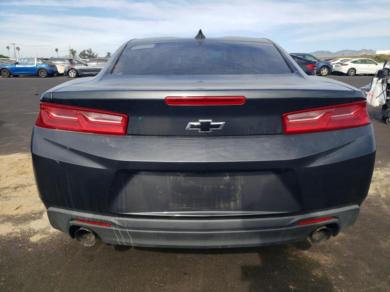 2018 Chevrolet Camaro Lt - zdjęcie 6