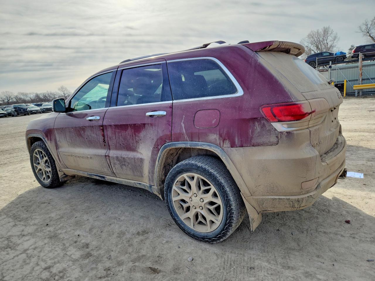 2022 Jeep Grand Cherokee Limited - zdjęcie 2