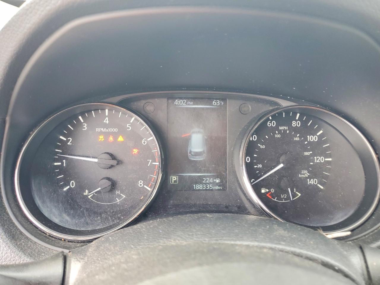 2017 Nissan Rogue S - zdjęcie 9