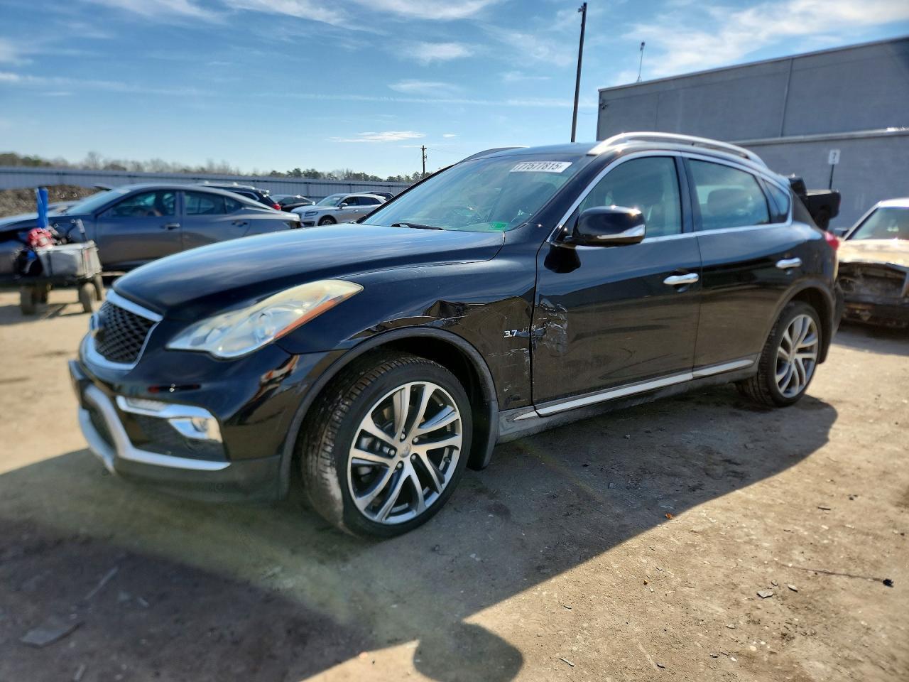 2017 Infiniti Qx50 - zdjęcie główne