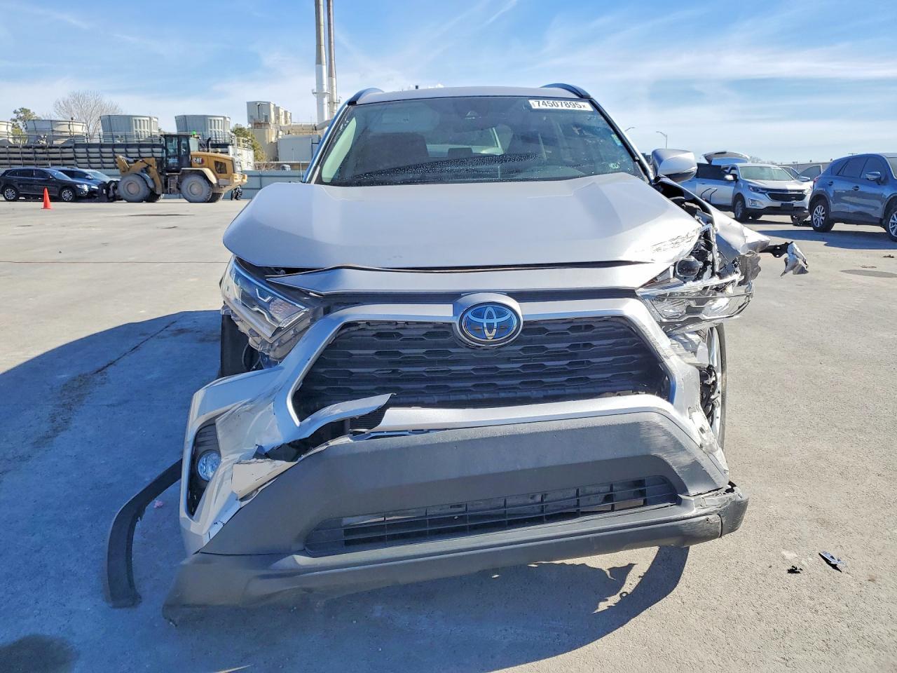 2021 Toyota Rav4 Xle - zdjęcie 5