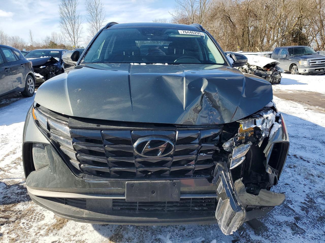 2022 Hyundai Tucson Sel - zdjęcie 5