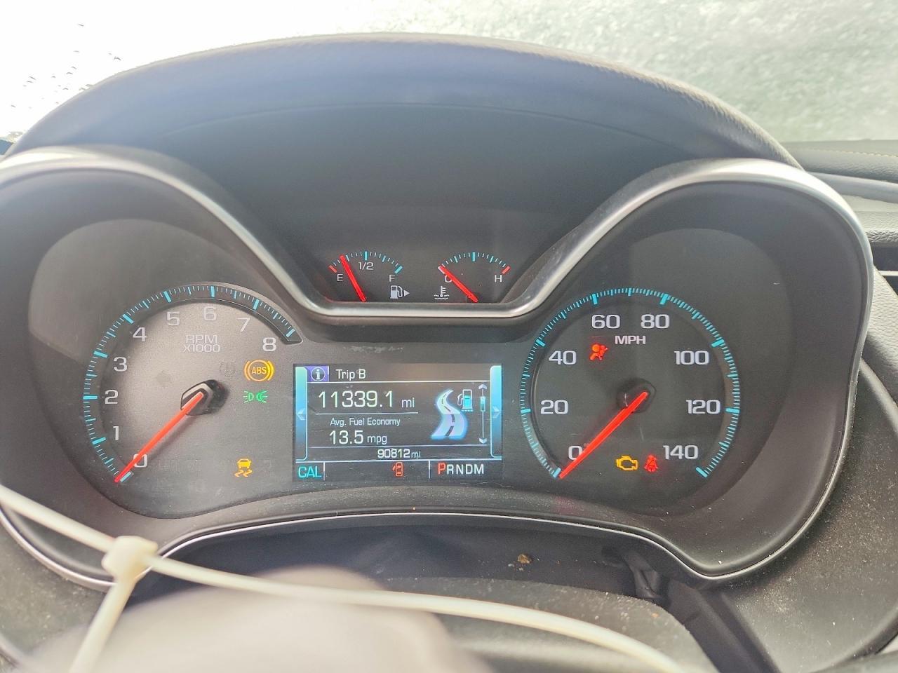 2019 Chevrolet Impala Lt - zdjęcie 9