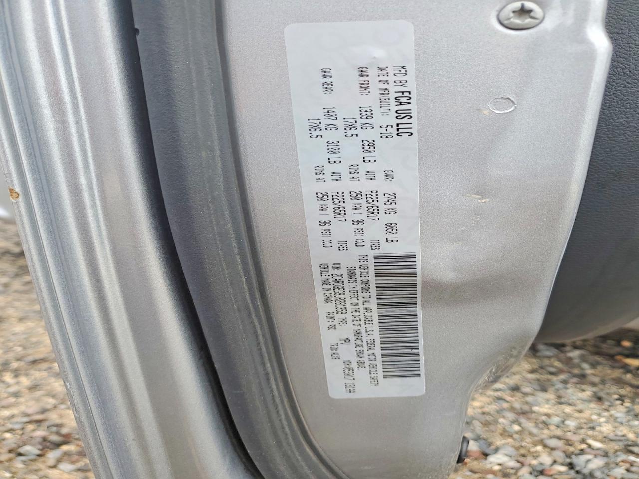 2018 Dodge Grand Caravan Gt - zdjęcie 13