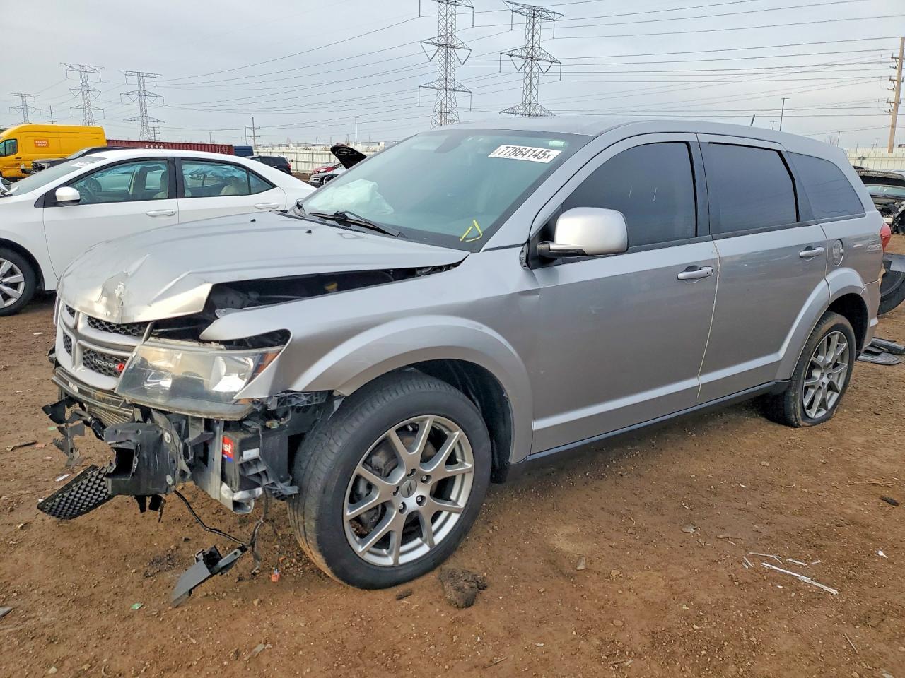 2019 Dodge Journey Gt - zdjęcie główne