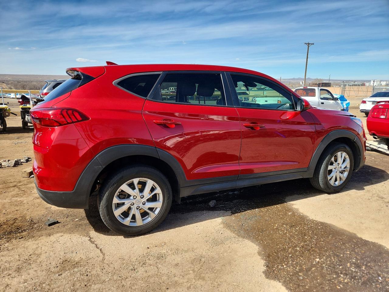 2021 Hyundai Tucson Se - zdjęcie 3