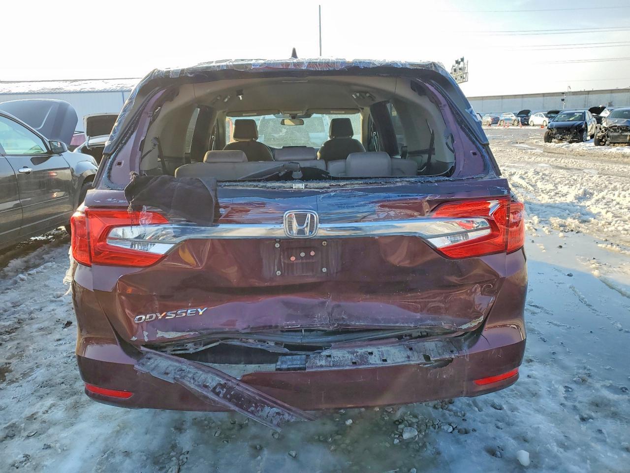 2019 Honda Odyssey Ex - zdjęcie 6
