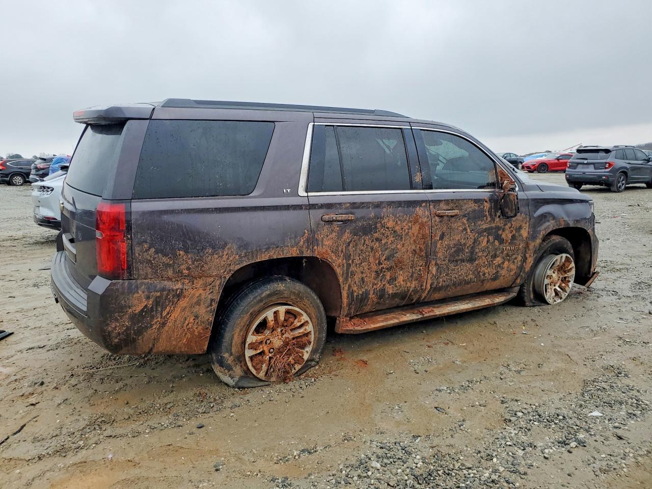 2016 Chevrolet Tahoe K1500 Lt - zdjęcie 3