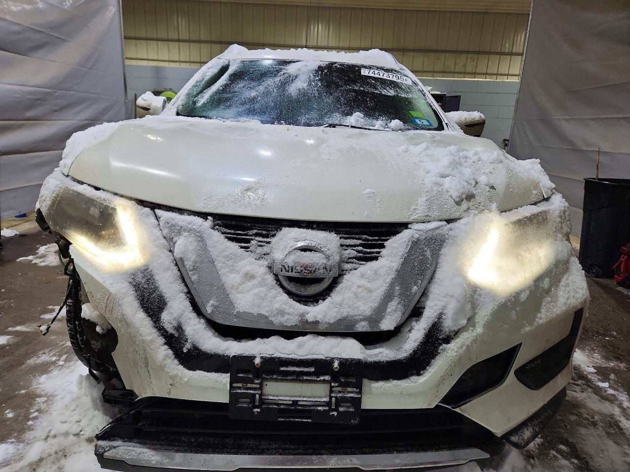 2017 Nissan Rogue Sv - zdjęcie 5