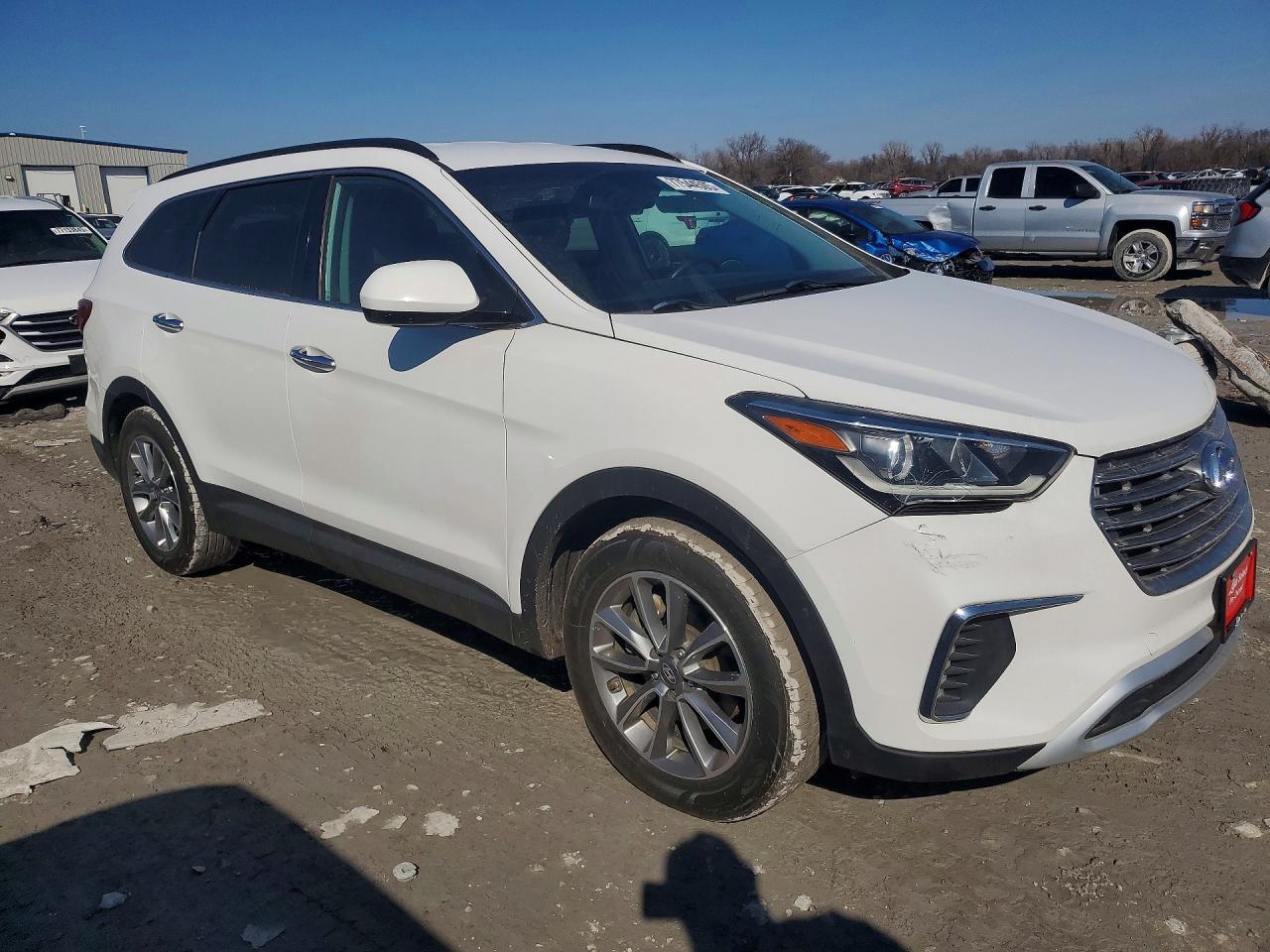 2017 Hyundai Santa Fe Se - zdjęcie 4