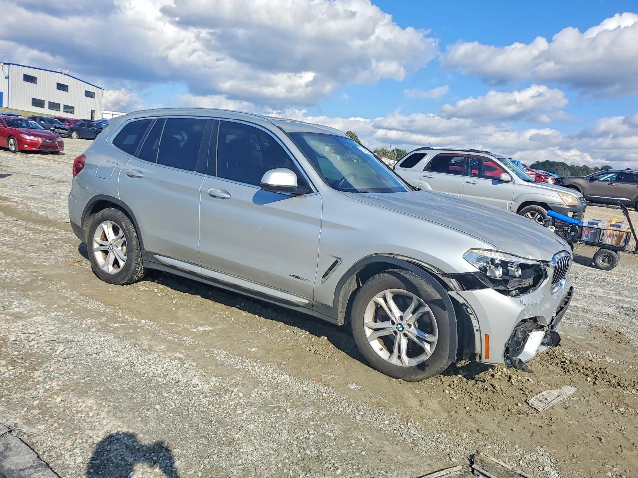2018 BMW X3 xDrive30I - zdjęcie 4