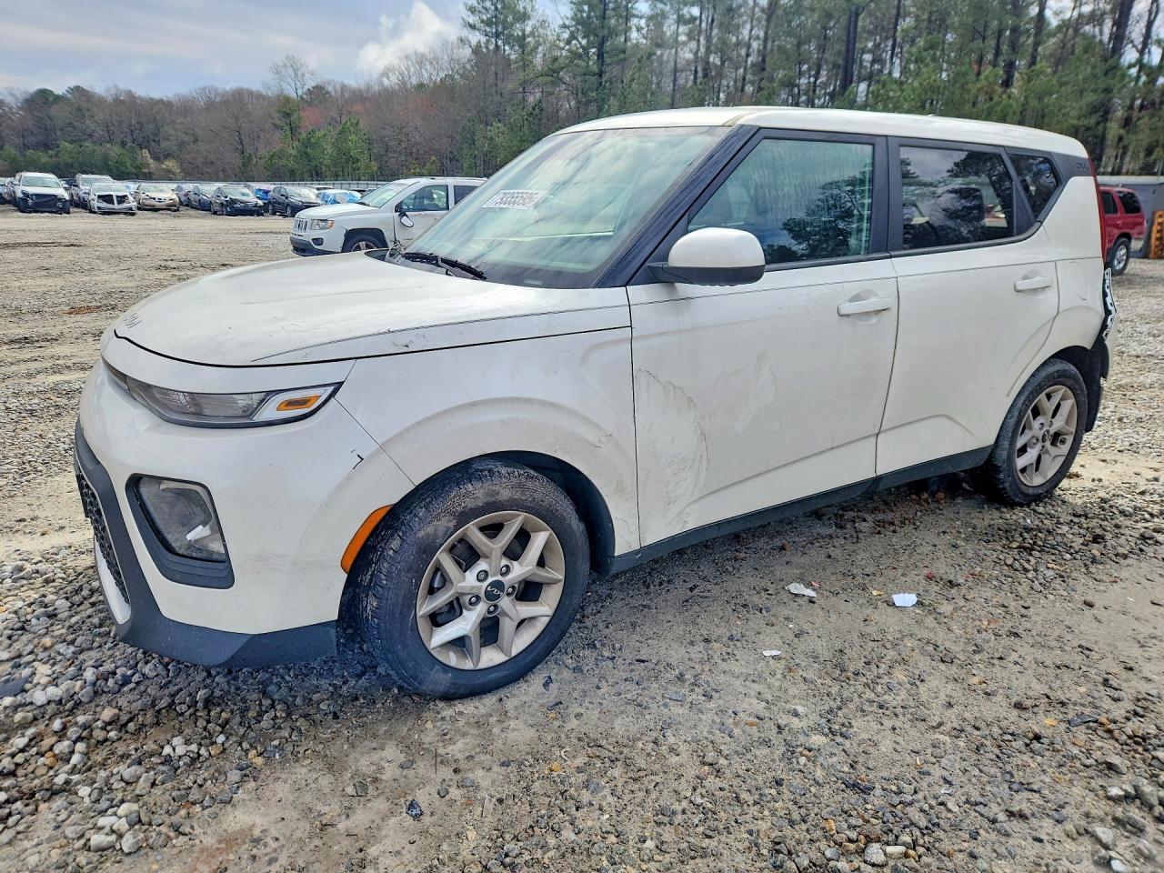 2022 Kia Soul Lx - zdjęcie główne