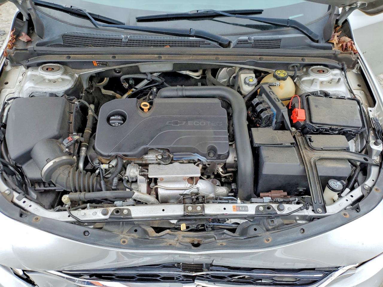 2017 Chevrolet Malibu Lt - zdjęcie 11