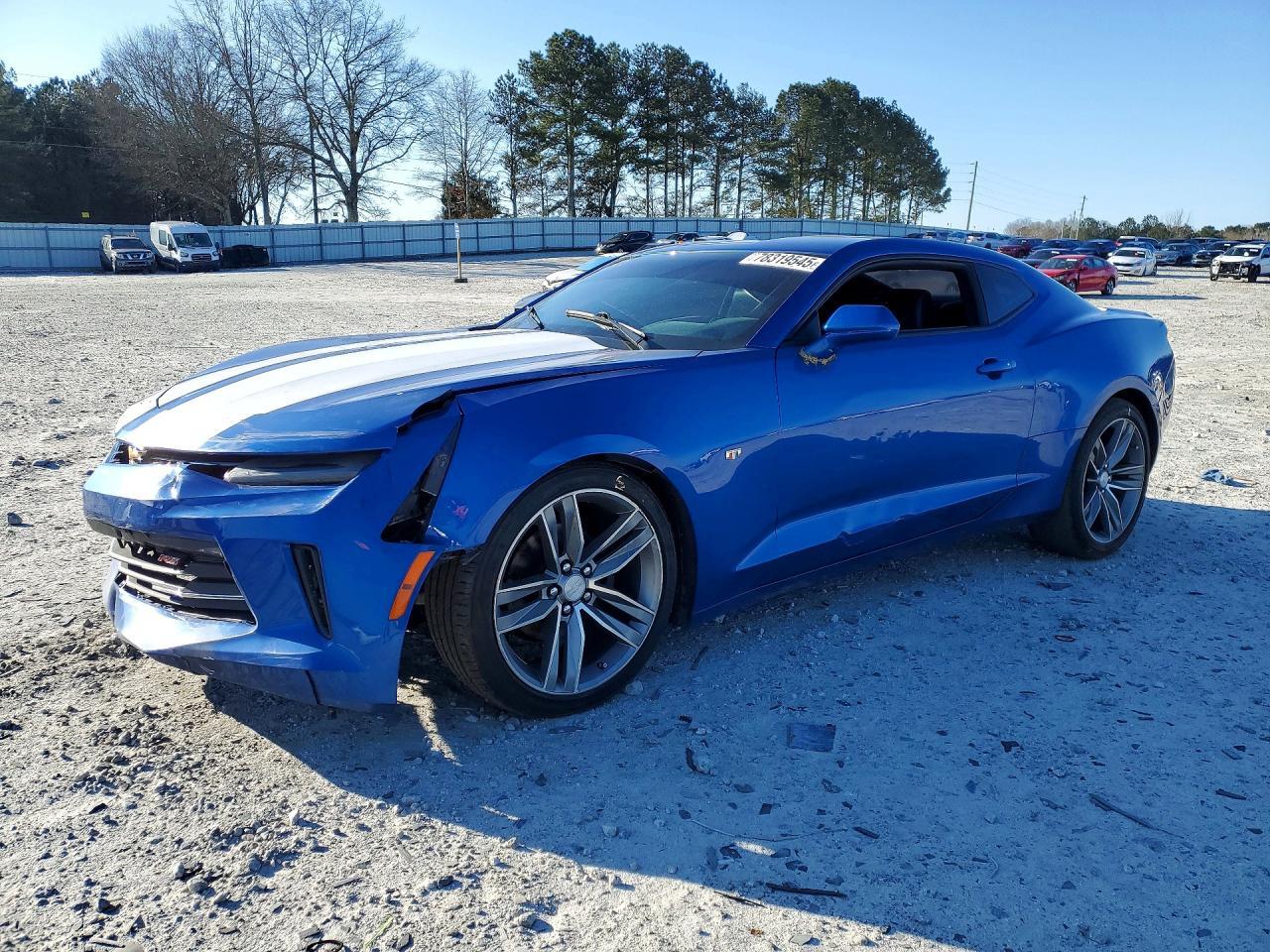 2016 Chevrolet Camaro Lt - zdjęcie główne
