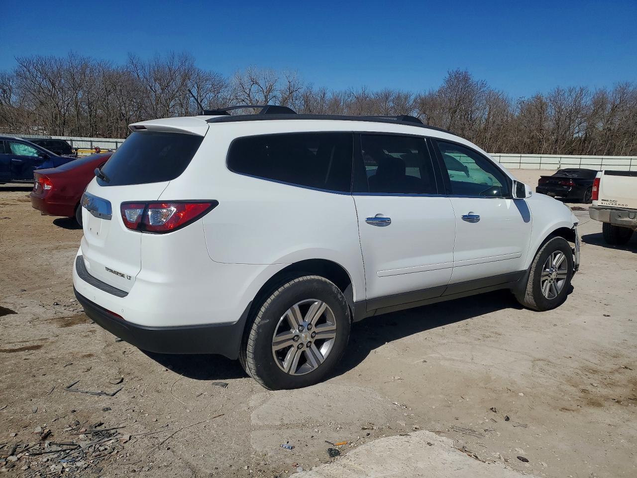 2016 Chevrolet Traverse Lt - zdjęcie 3
