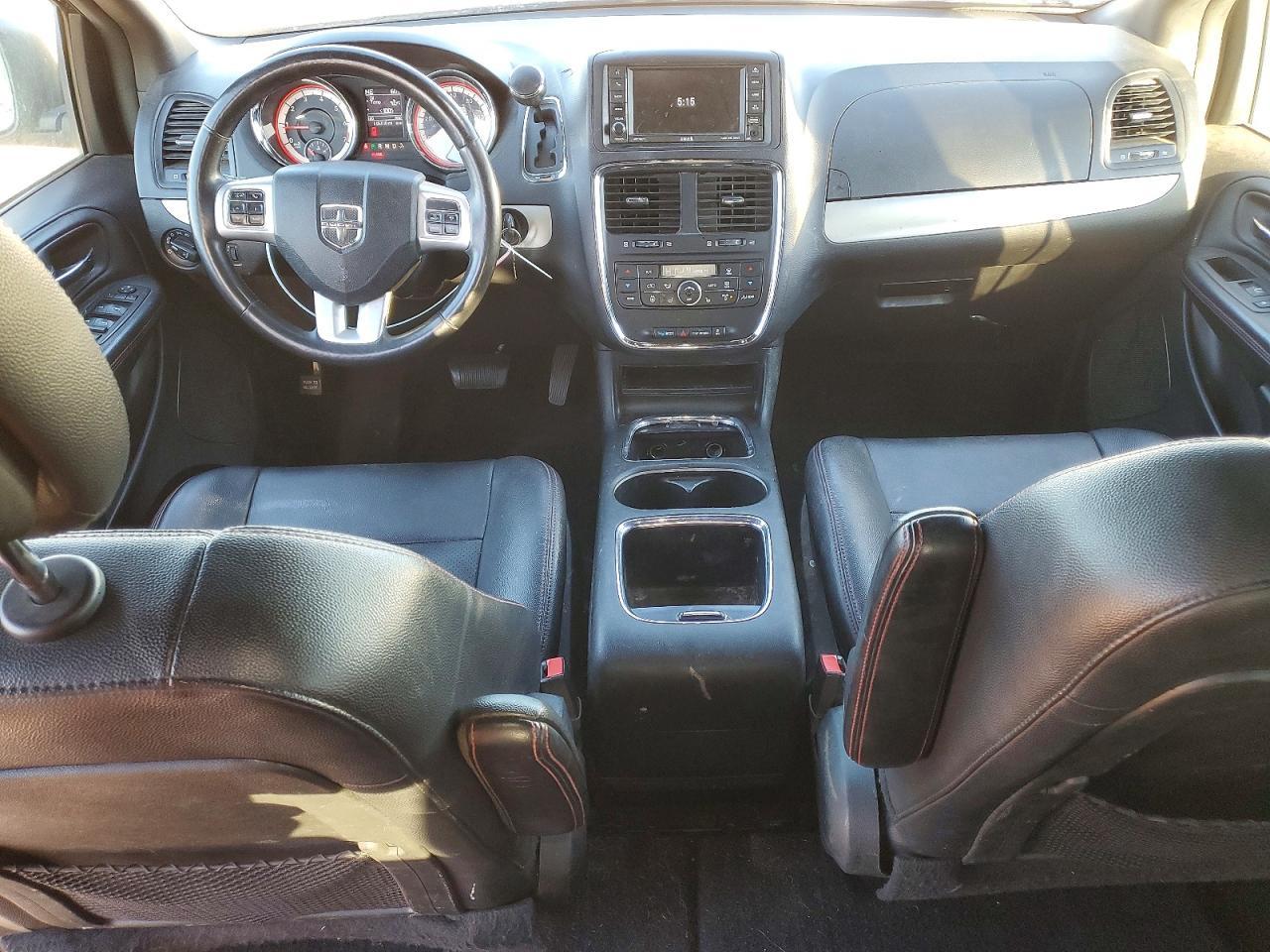 2018 Dodge Grand Caravan Gt - zdjęcie 8