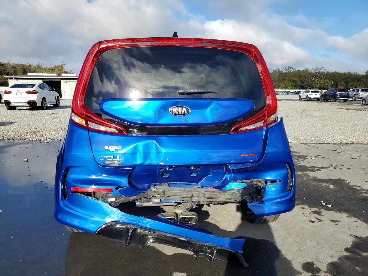 2020 Kia Soul Gt-Line Turbo - zdjęcie 6