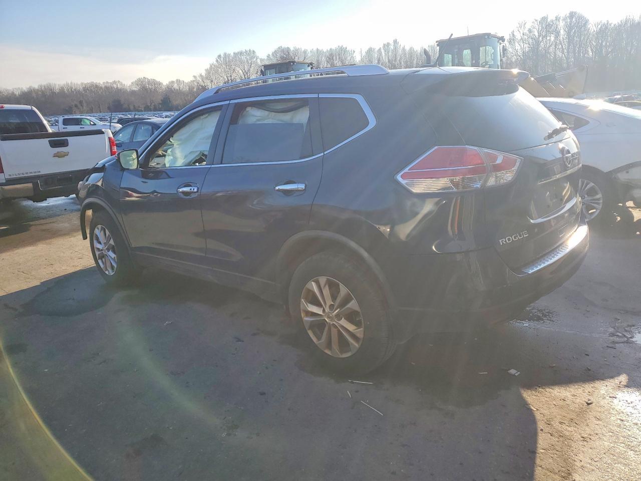 2016 Nissan Rogue Sv - zdjęcie 2