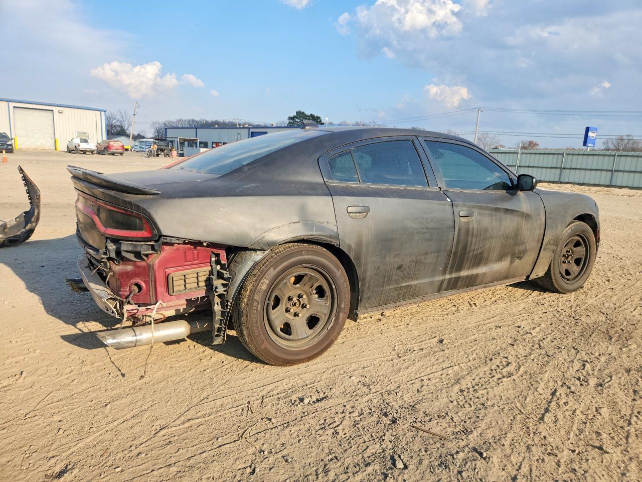2017 Dodge Charger Sxt - zdjęcie 3