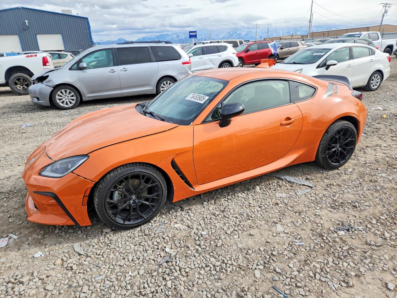 2023 Toyota Gr86 10Th Anniversary Special Edition - zdjęcie główne