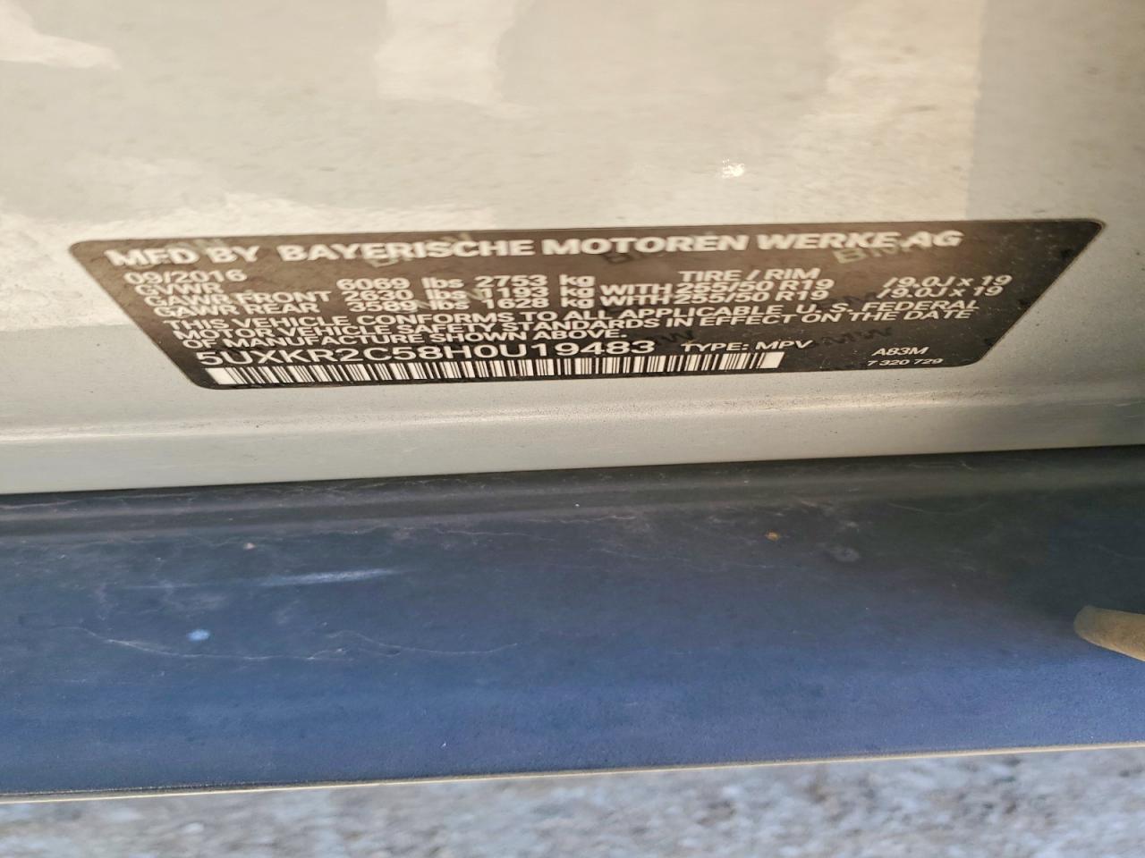 2017 BMW X5 Sdrive3 - zdjęcie 13