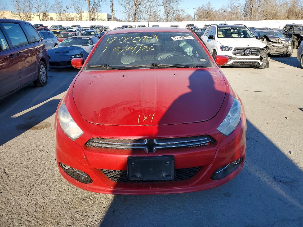 2013 Dodge Dart Limited - zdjęcie 5