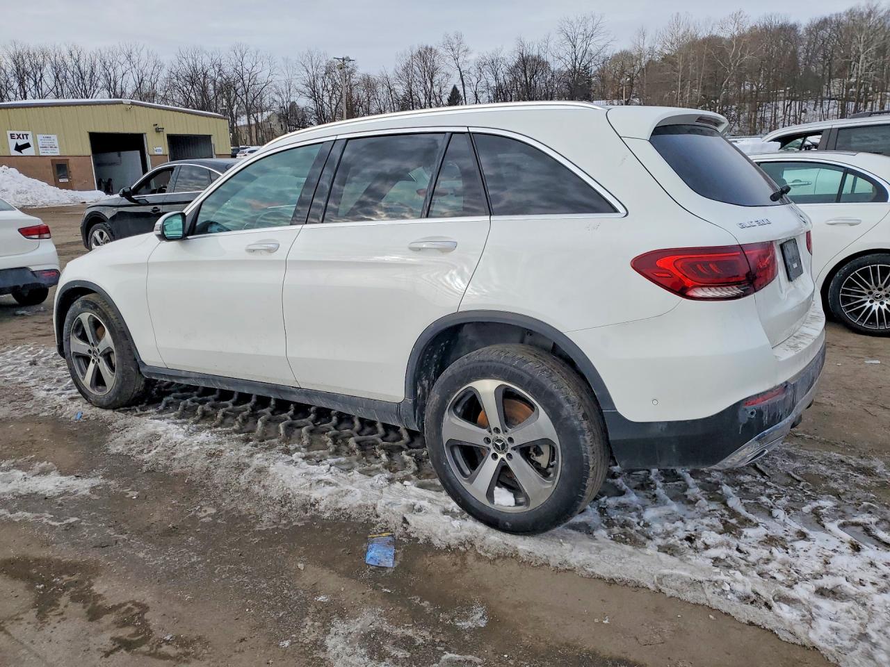 2022 Mercedes-Benz Glc 300 4Matic - zdjęcie 2