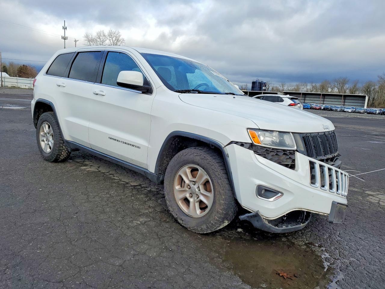 2015 Jeep Grand Cherokee Laredo - zdjęcie 4