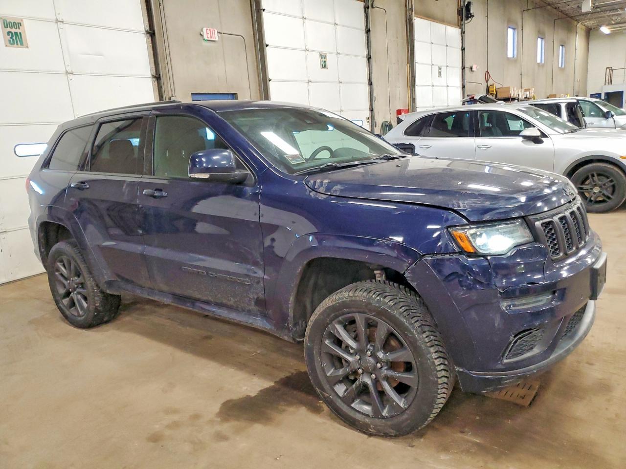 2018 Jeep Grand Cherokee Overland - zdjęcie 4