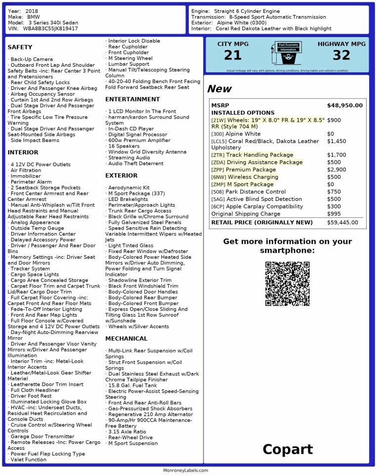 2018 BMW 340 I - zdjęcie 10