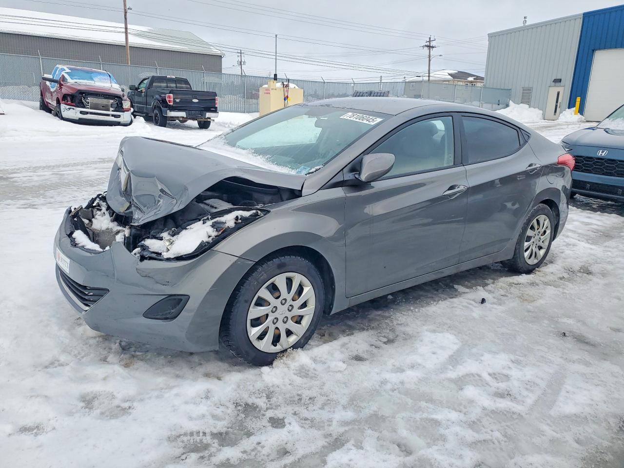 2013 Hyundai Elantra Gls - zdjęcie główne