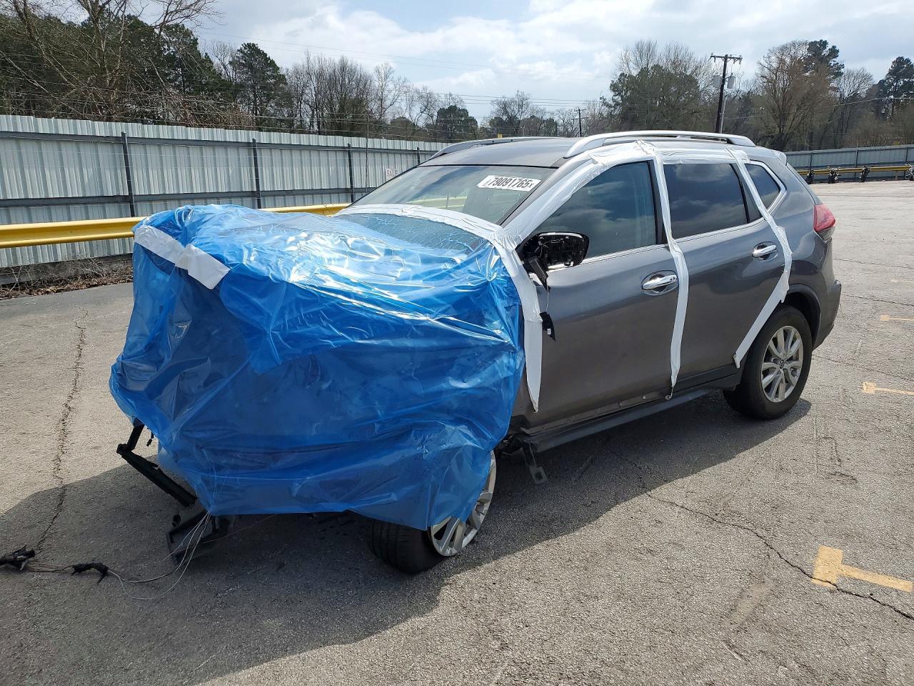 2020 Nissan Rogue S - zdjęcie główne