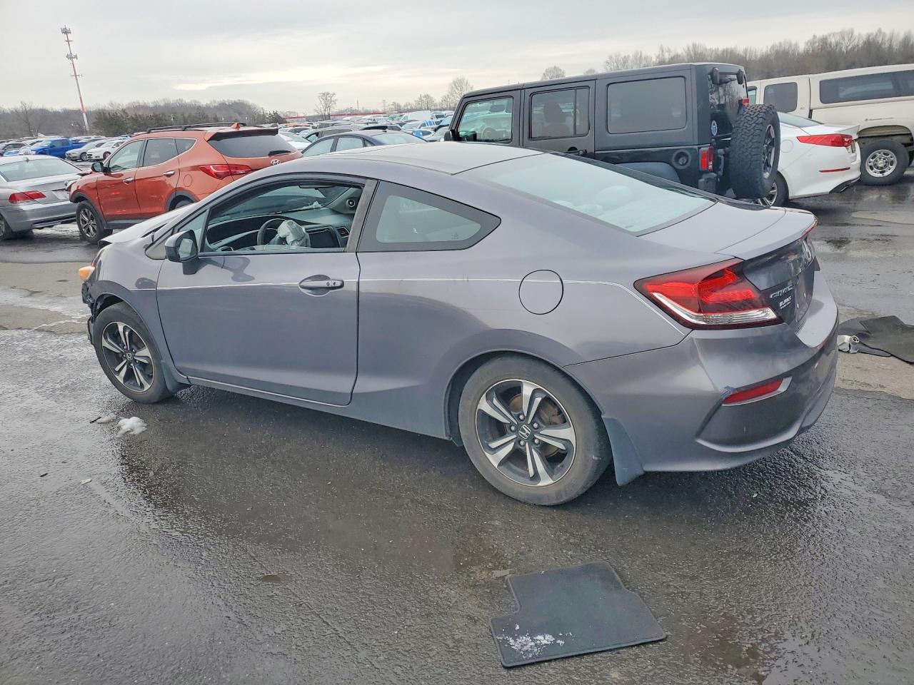 2014 Honda Civic Ex - zdjęcie 2