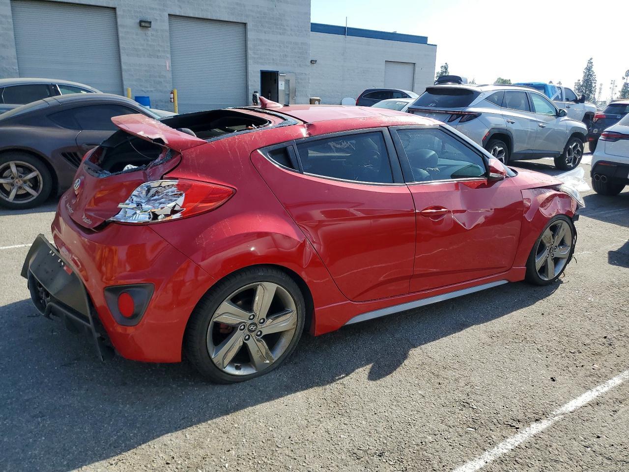 2013 Hyundai Veloster Turbo - zdjęcie 3