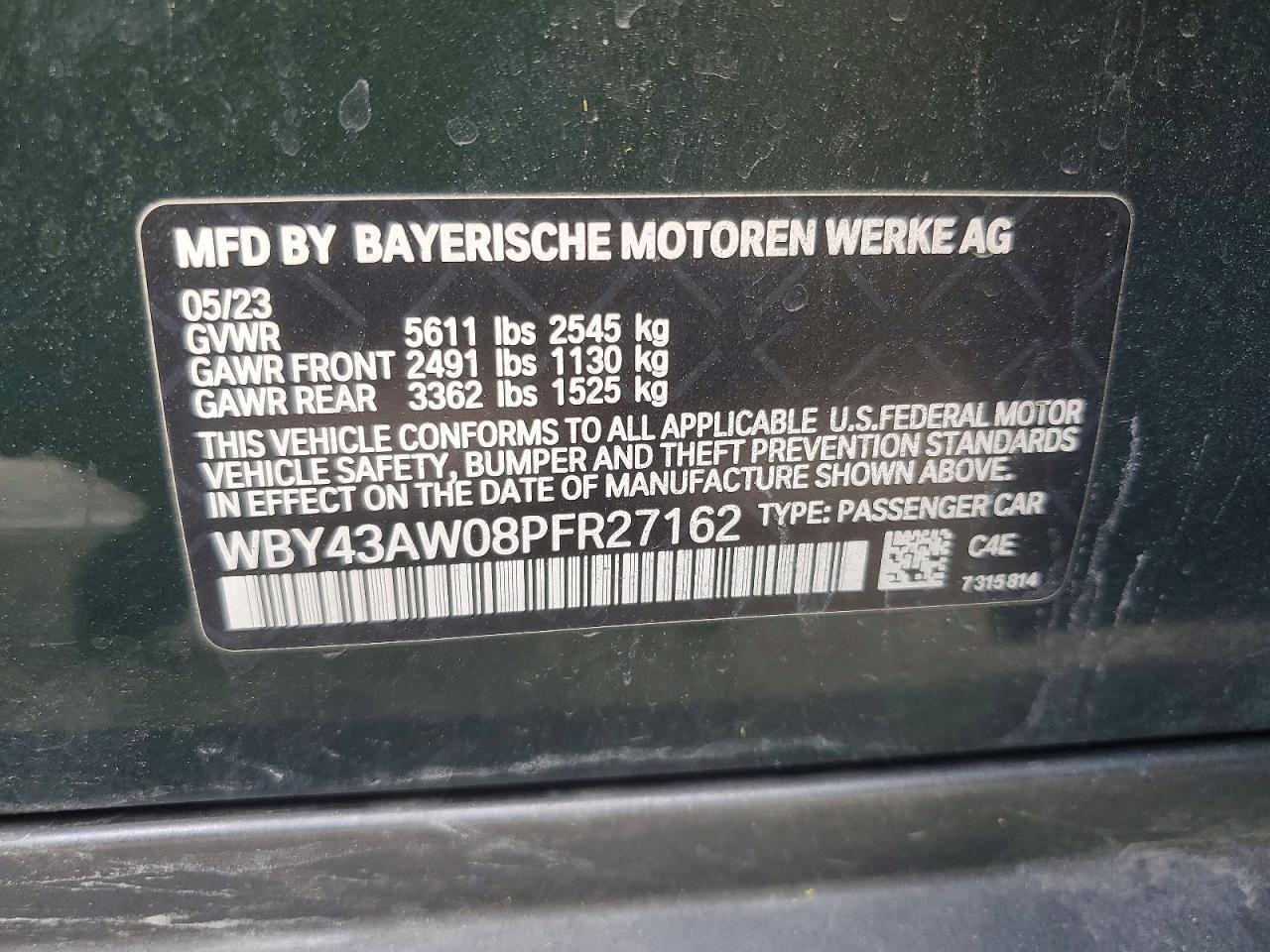 2023 BMW I4 Edrive 35 - zdjęcie 12