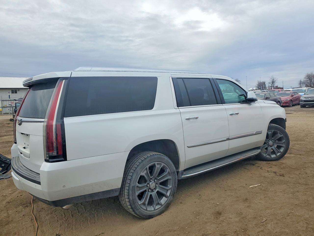 2018 Cadillac Escalade Esv Luxury - zdjęcie 3