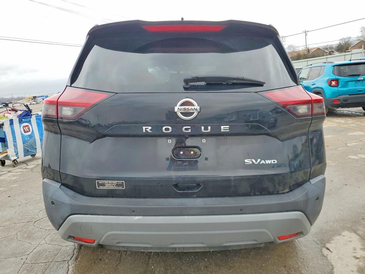 2021 Nissan Rogue Sv - zdjęcie 6